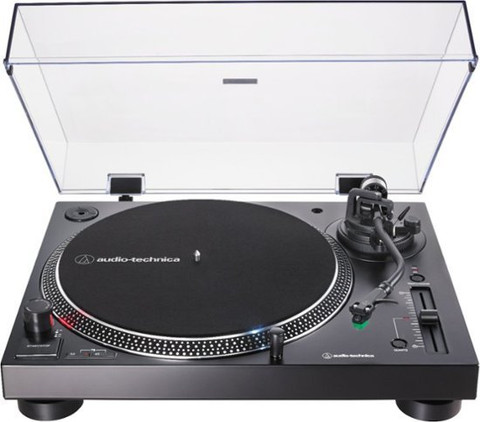 Audio-Technica AT-LP120XUSB  levysoitin, musta
