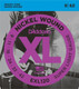 Daddario EXL120  09-042 Sähkökitaran kielisarja 