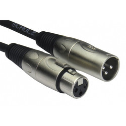 SCHULZKABEL MOD20 Mikrofonijohto XLR-XLR