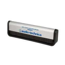 Audio-Technica AT6011 antistat fiber borste för  vinylskivor