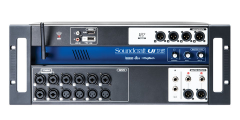 Soundcraft Ui 16 digital wi-fi mixer