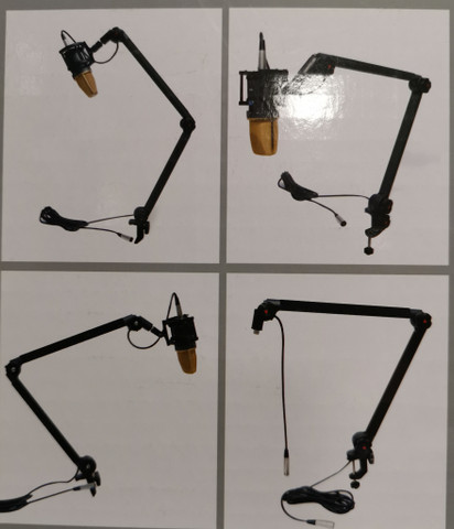 Supreme Podcast MS25 PRO - Mikrofonstativ