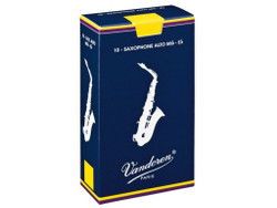 A-sax blad Vandoren  Blue traditional 1