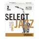 SELECT JAZZ  A-Sax lehti Unf 2H