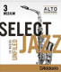 SELECT JAZZ  A-Sax lehti Unf 2M