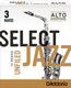 SELECT JAZZ  A-Sax lehti Unf 3H
