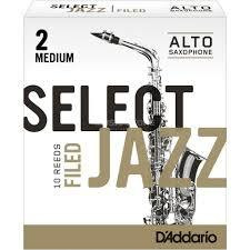 SELECT JAZZ  A-Sax blad Filed 3M