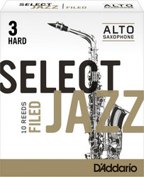 SELECT JAZZ  A-Sax blad Filed 3H