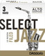 SELECT JAZZ  A-Sax lehti Filed 3H