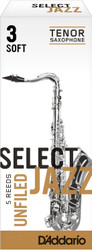 SELECT JAZZ  T-Sax blad Unf 3S
