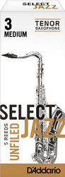 SELECT JAZZ  T-Sax blad Unf 3M