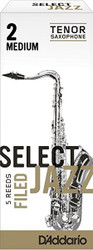 SELECT JAZZ  T-Sax blad Filed 2M