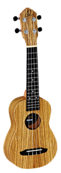 Ortega RFU-10Z  ukulele, sopran storlek- zebrawood