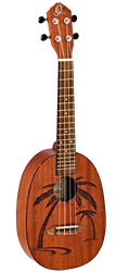 Ortega RUPA-5MM ukulele mahonki, concert-koko