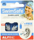 Alpine Swim Safe öronproppar 