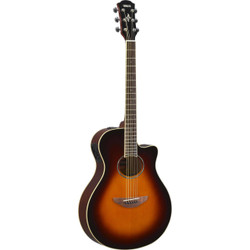 Yamaha APX-600 OVS Elektroakustinen ohutkoppainen kitara