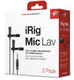 iRig Mic Lav - 2 Pack