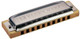 Huuliharppu Hohner 532/20 MS Blues Harp D-duuri