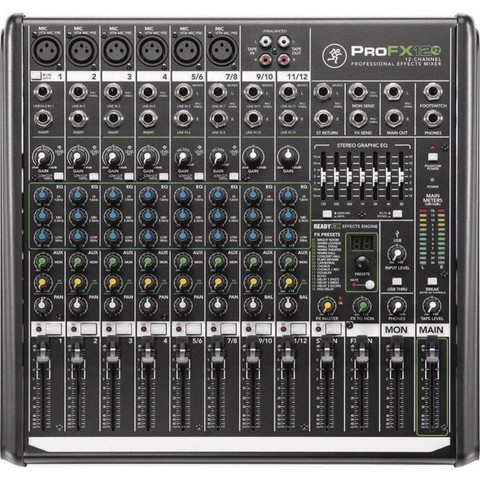Mackie PROFX12v3+ - 12 Channel Mixer
