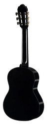 GEWA Klassisk gitarr Student Black - 1/2 storlek