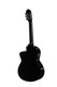 GEWA Elektro-akustisk klassisk gitarr Student Black - SlimBody