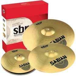 SABIAN SBR Performance Set (14'' HH, 16'' CR, 20'' R)