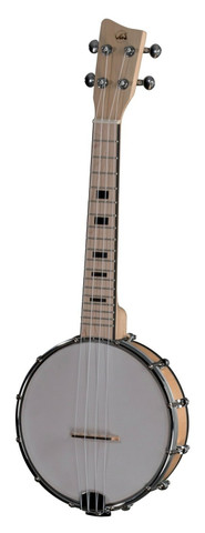 GEWA Banjo Ukulele Lönn