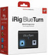 iRig Blue Turn - Bluetooth page turner for iPhone, iPad and Android