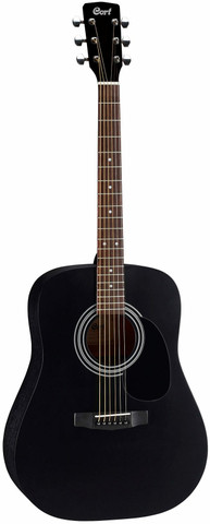 Cort AD-810 BKS - Teräskielinen kitara