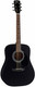 Cort AD-810 BKS - Stålsträngad gitarr