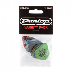 Dunlop plektrum Variety Pack för gitarr