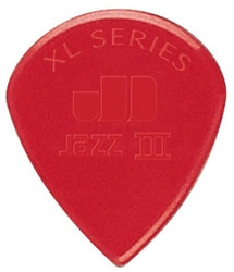 Dunlop plektrum Jazz III XL - RED