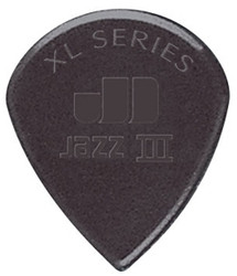 Dunlop plektrum Jazz III XL - BLACK