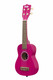 Kala Ukadelic Dragon Fruit Soprano Ukulele + gigbag
