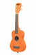 Kala Ukadelic Marmalade Soprano Ukulele + gigbag