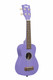 Kala Ukadelic Ultra Violet Soprano Ukulele + gigbag