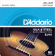 Daddario EJ-40 Silk & Steel - Folk kielisarja