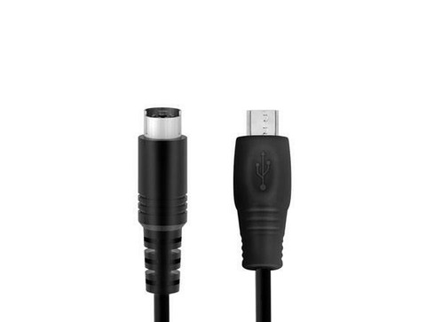 iRig Micro-USB-OTG to Mini-Din cable