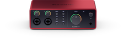 Focusrite Scarlett 4i4 4th generation - ljudkort