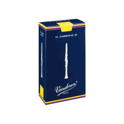 Bb klarinett blad Vandoren Blue traditional 1,5