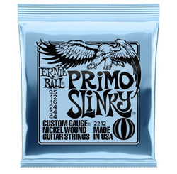 ERNIE BALL Primo Slinky  0095-044 Strängset för elgitarr