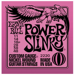 ERNIE BALL Power Slinky 011-048 Strängset för elgitarr