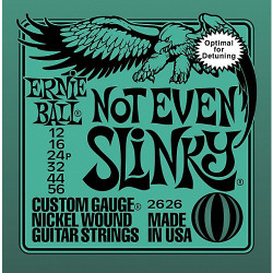 ERNIE BALL Not even slinky 012-056 Strängset för elgitarr