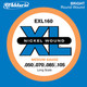 Daddario EXL160  Nickel Wound 50-105  Basson kielisarja
