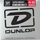 Dunlop Stainless steel 45-105 Super Bright  till 4-strängad elbas