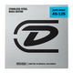 Dunlop Stainless steel 45-125 Super Bright till 5-strängad elbas