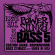 Ernie Ball EB2821 Power Slinky  050-135  till 5-strängad elbas