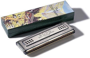 Hohner Echo harp 56/ 96 C - G huuliharppu