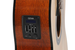 GEWA E-Akustinen klassinen kitara