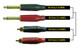 Schulz ADPS 5  RCA - 6,3mm plugg kabel - 10 mt